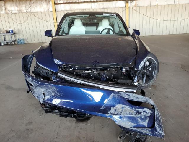 7SAYGDEEXTF438897 - 2026 TESLA MODEL Y BLUE photo 5
