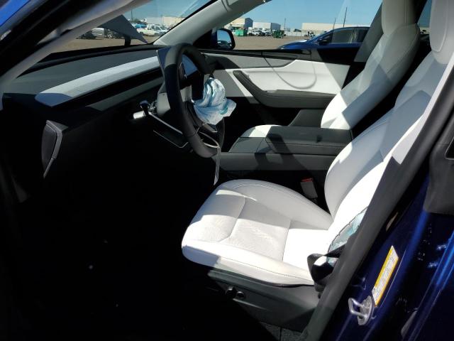 7SAYGDEEXTF438897 - 2026 TESLA MODEL Y BLUE photo 7