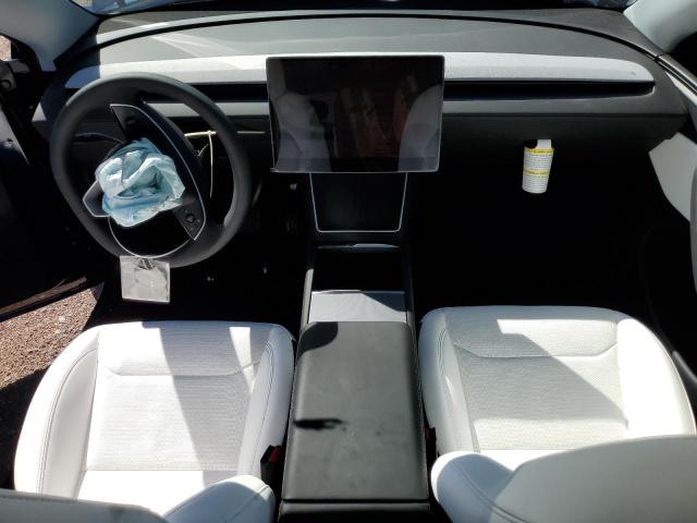 7SAYGDEEXTF438897 - 2026 TESLA MODEL Y BLUE photo 8