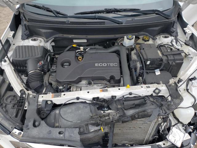 3GKALTEV3KL103733 - 2019 GMC TERRAIN SLE Weiß Foto 12