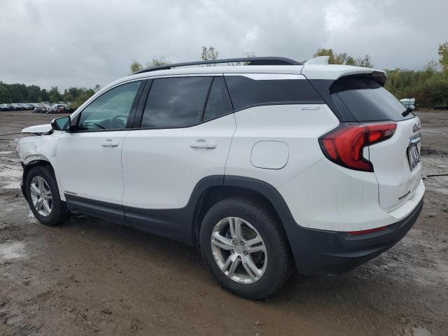 3GKALTEV3KL103733 - 2019 GMC TERRAIN SLE Weiß Foto 2