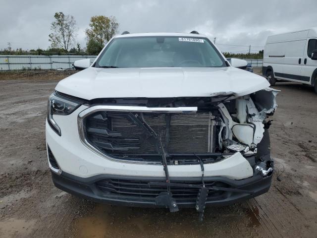 3GKALTEV3KL103733 - 2019 GMC TERRAIN SLE Weiß Foto 5