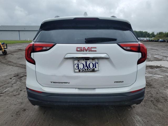 3GKALTEV3KL103733 - 2019 GMC TERRAIN SLE Weiß Foto 6