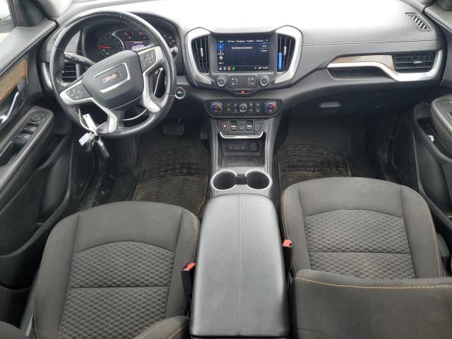3GKALTEV3KL103733 - 2019 GMC TERRAIN SLE Weiß Foto 8