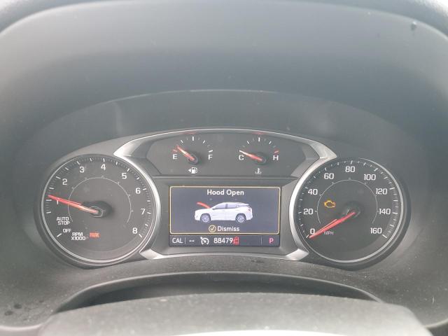 3GKALTEV3KL103733 - 2019 GMC TERRAIN SLE Weiß Foto 9