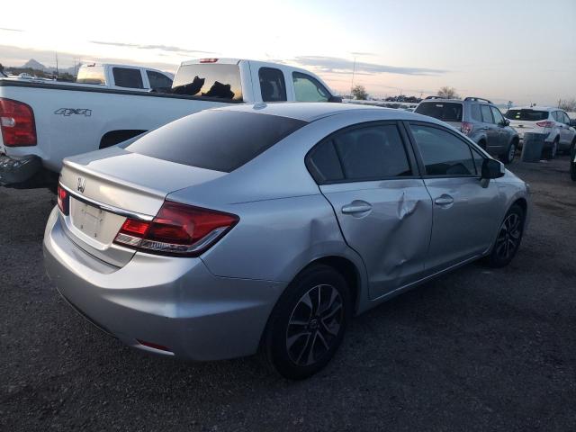 19XFB2F96DE084764 - 2013 HONDA CIVIC EXL ვერცხლისფერი ფოტო 3