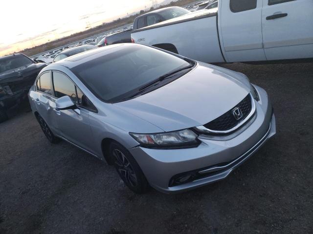 19XFB2F96DE084764 - 2013 HONDA CIVIC EXL ვერცხლისფერი ფოტო 4