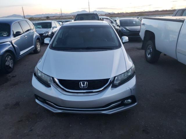 19XFB2F96DE084764 - 2013 HONDA CIVIC EXL SILVER photo 5