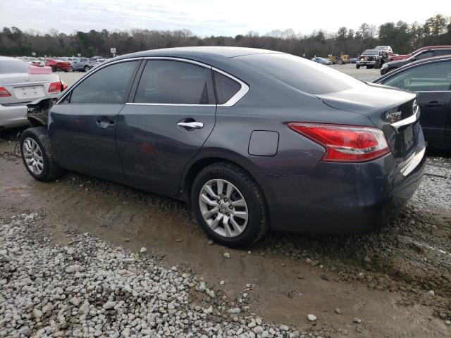 1N4AL3AP8DN520275 - 2013 NISSAN ALTIMA 2.5 GRAY photo 2