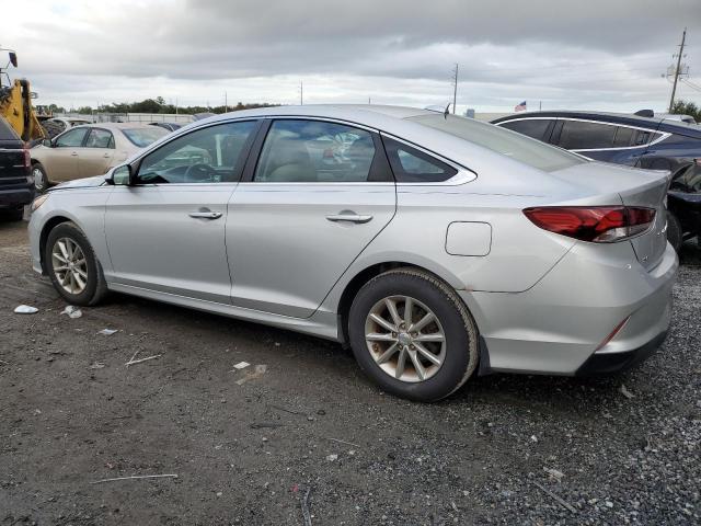 5NPE24AFXKH751428 - 2019 HYUNDAI SONATA SE SILVER photo 2