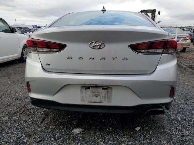 5NPE24AFXKH751428 - 2019 HYUNDAI SONATA SE SILVER photo 6