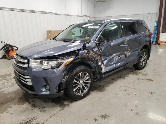 2018 TOYOTA HIGHLANDER SE, 