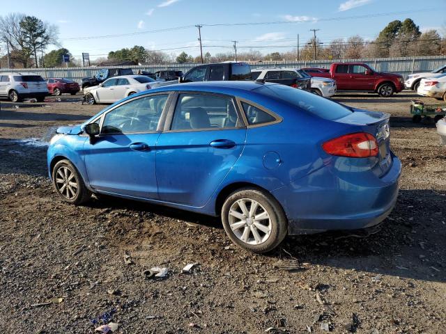 3FADP4BJ0BM232047 - 2011 FORD FIESTA SE BLUE photo 2