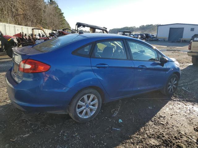 3FADP4BJ0BM232047 - 2011 FORD FIESTA SE BLUE photo 3