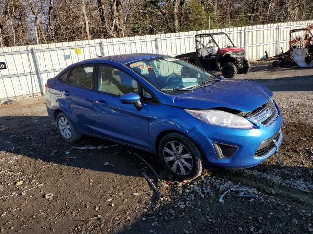 3FADP4BJ0BM232047 - 2011 FORD FIESTA SE BLUE photo 4