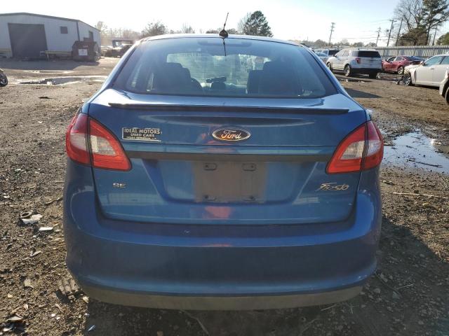 3FADP4BJ0BM232047 - 2011 FORD FIESTA SE BLUE photo 6