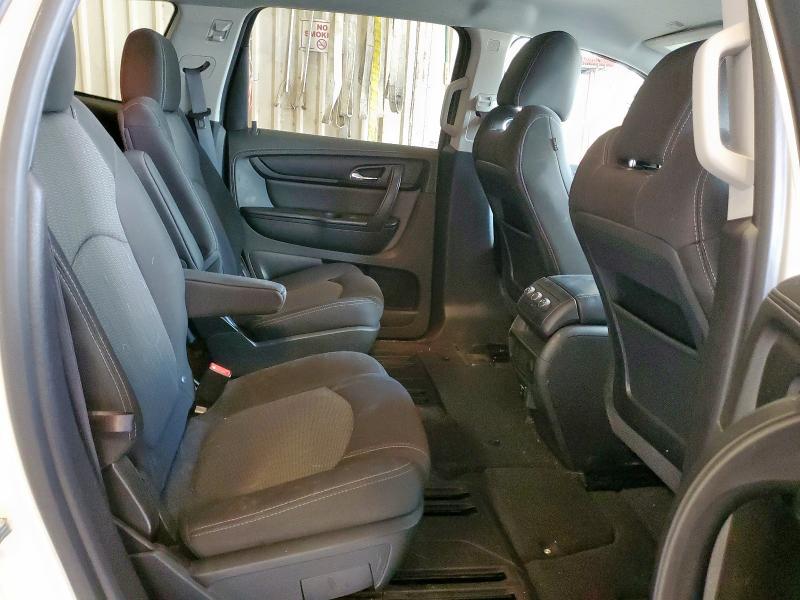 1GNKRGKD5EJ337280 - 2014 CHEVROLET TRAVERSE LT თეთრი ფოტო 11