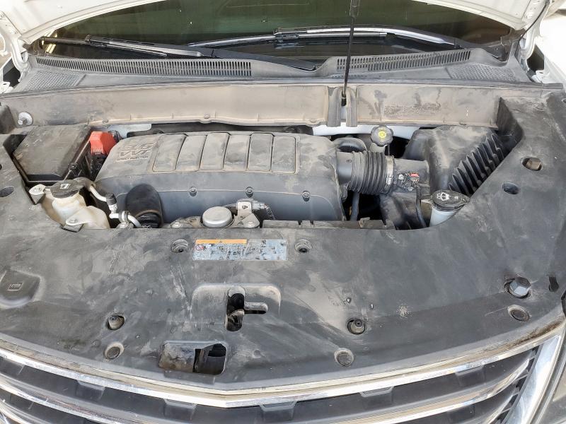 1GNKRGKD5EJ337280 - 2014 CHEVROLET TRAVERSE LT თეთრი ფოტო 12