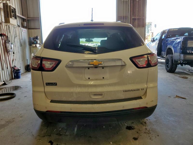 1GNKRGKD5EJ337280 - 2014 CHEVROLET TRAVERSE LT თეთრი ფოტო 6
