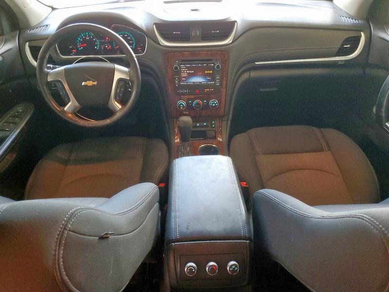 1GNKRGKD5EJ337280 - 2014 CHEVROLET TRAVERSE LT თეთრი ფოტო 8
