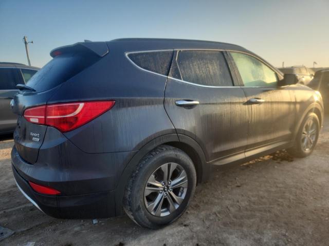 5XYZUDLB0FG265181 - 2015 HYUNDAI SANTA FE S ნაცრისფერი ფოტო 3