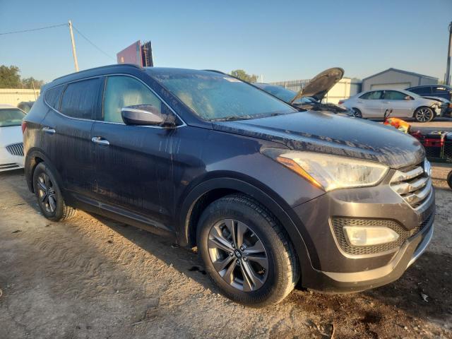 5XYZUDLB0FG265181 - 2015 HYUNDAI SANTA FE S ნაცრისფერი ფოტო 4
