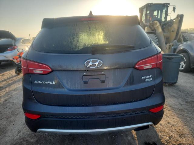 5XYZUDLB0FG265181 - 2015 HYUNDAI SANTA FE S ნაცრისფერი ფოტო 6