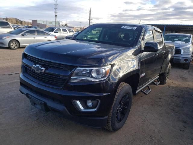 1GCGTDEN8H1178472 - 2017 CHEVROLET COLORADO Z71 BLACK photo 1