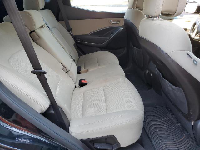 5NMZTDLB3HH046842 - 2017 HYUNDAI SANTA FE S შავი ფოტო 11