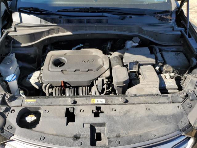 5NMZTDLB3HH046842 - 2017 HYUNDAI SANTA FE S შავი ფოტო 12