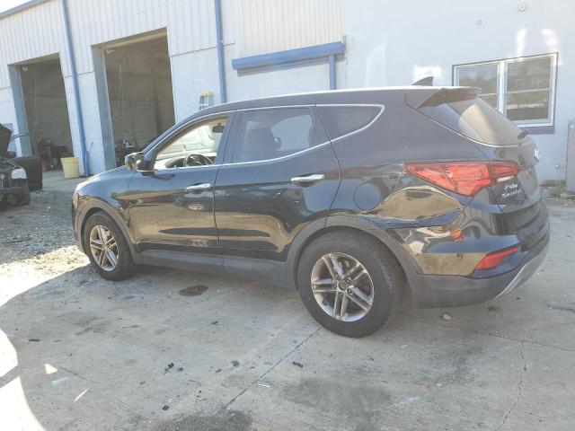 5NMZTDLB3HH046842 - 2017 HYUNDAI SANTA FE S შავი ფოტო 2