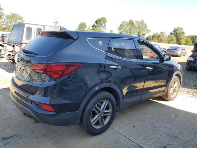 5NMZTDLB3HH046842 - 2017 HYUNDAI SANTA FE S შავი ფოტო 3