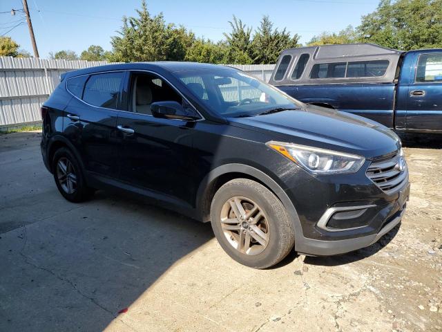 5NMZTDLB3HH046842 - 2017 HYUNDAI SANTA FE S შავი ფოტო 4