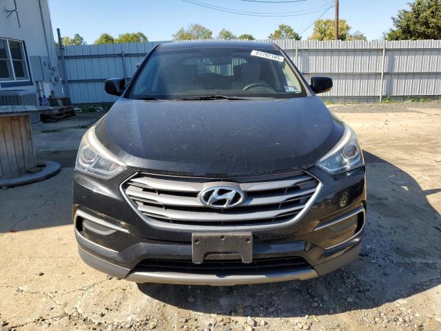 5NMZTDLB3HH046842 - 2017 HYUNDAI SANTA FE S შავი ფოტო 5