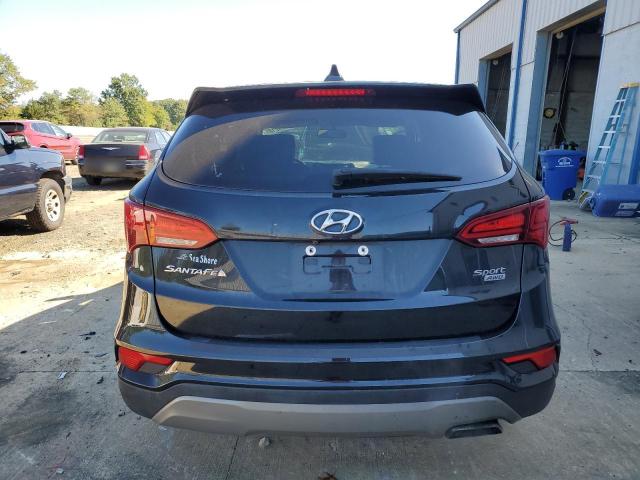 5NMZTDLB3HH046842 - 2017 HYUNDAI SANTA FE S შავი ფოტო 6