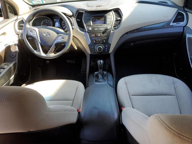 5NMZTDLB3HH046842 - 2017 HYUNDAI SANTA FE S შავი ფოტო 8