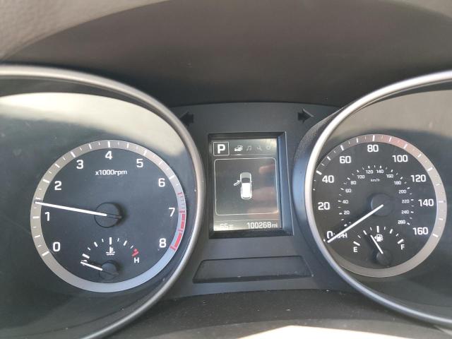 5NMZTDLB3HH046842 - 2017 HYUNDAI SANTA FE S შავი ფოტო 9