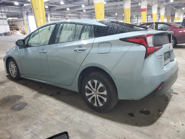 JTDL9RFUXL3018834 - 2020 TOYOTA PRIUS LE TEAL photo 2