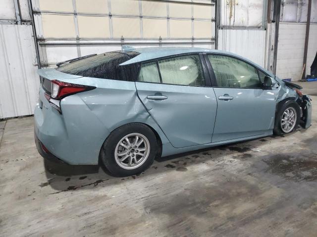 JTDL9RFUXL3018834 - 2020 TOYOTA PRIUS LE TEAL photo 3