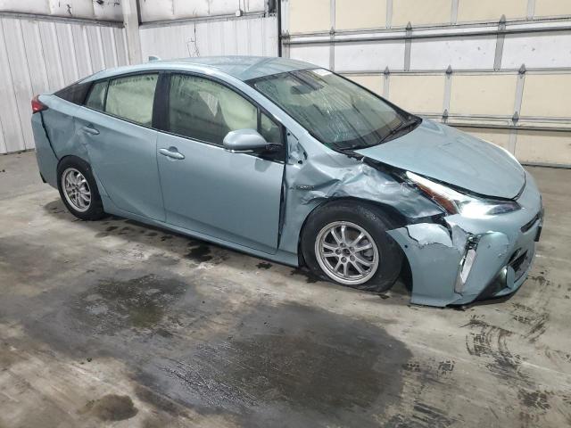 JTDL9RFUXL3018834 - 2020 TOYOTA PRIUS LE TEAL photo 4