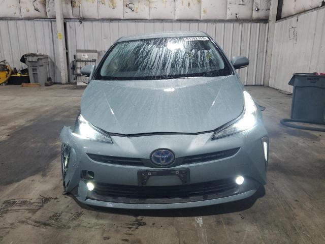 JTDL9RFUXL3018834 - 2020 TOYOTA PRIUS LE TEAL photo 5