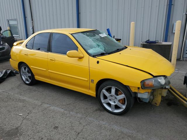 3N1AB51D76L536939 - 2006 NISSAN SENTRA SE-R SPEC V YELLOW photo 4