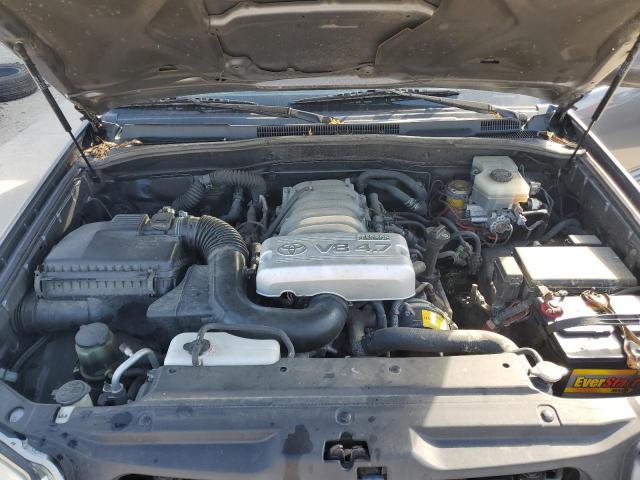 JTEBT14R540035858 - 2004 TOYOTA 4RUNNER SR5 Մոխրագույն լուսանկար 12