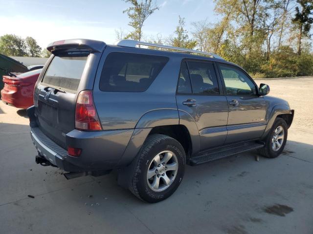 JTEBT14R540035858 - 2004 TOYOTA 4RUNNER SR5 Մոխրագույն լուսանկար 3