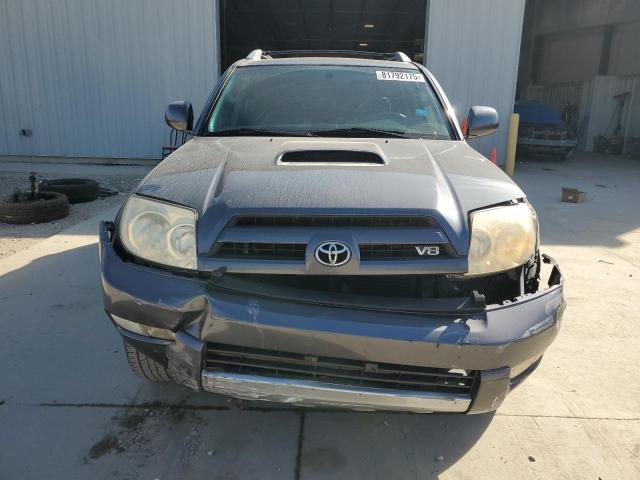 JTEBT14R540035858 - 2004 TOYOTA 4RUNNER SR5 Մոխրագույն լուսանկար 5