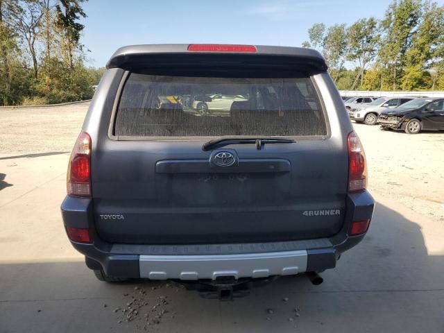 JTEBT14R540035858 - 2004 TOYOTA 4RUNNER SR5 Մոխրագույն լուսանկար 6