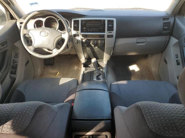 JTEBT14R540035858 - 2004 TOYOTA 4RUNNER SR5 Մոխրագույն լուսանկար 8