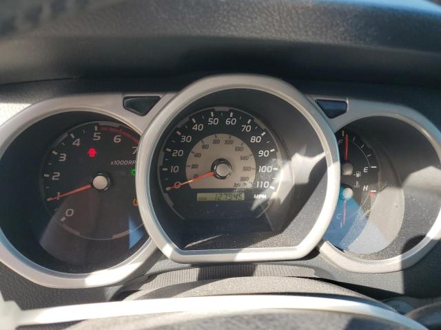 JTEBT14R540035858 - 2004 TOYOTA 4RUNNER SR5 Մոխրագույն լուսանկար 9