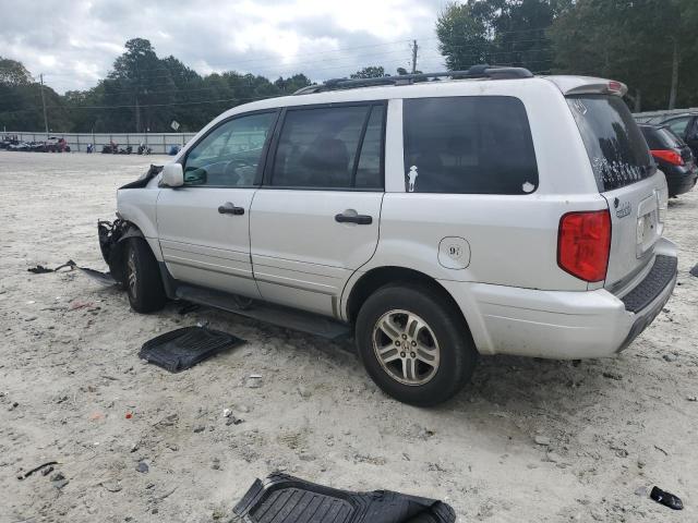 5FNYF18595B064666 - 2005 HONDA PILOT EXL Gümüş foto 2