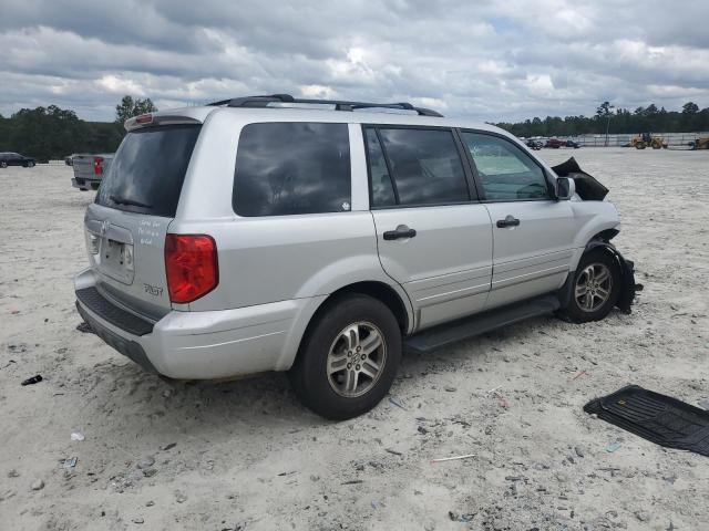 5FNYF18595B064666 - 2005 HONDA PILOT EXL Gümüş foto 3